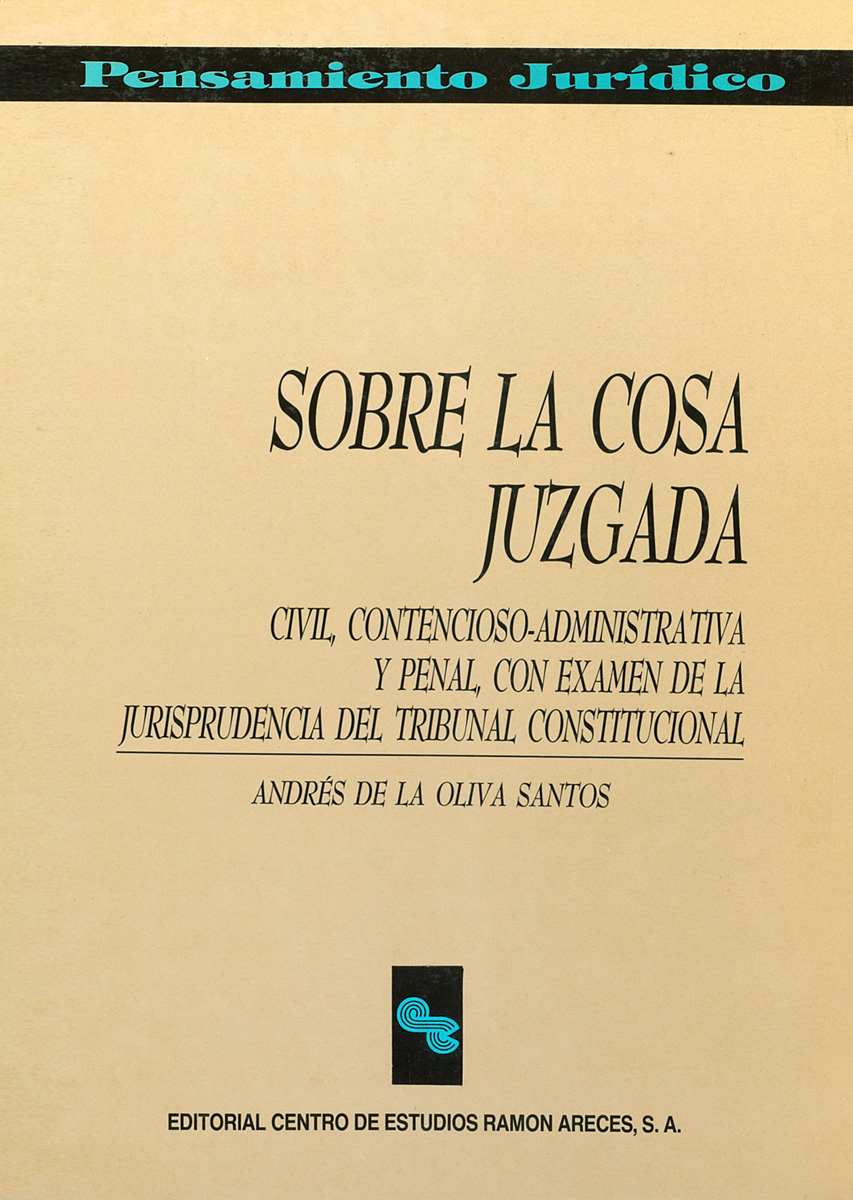 Sobre la cosa juzgada