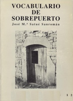 El vocabulario de Sobrepuerto