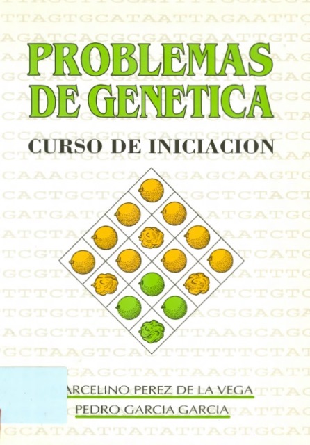 Problemas de genética. Curso de iniciación