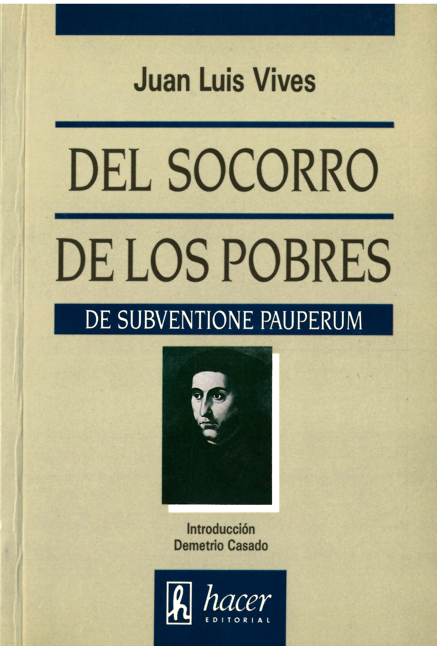 Del socorro de los pobres