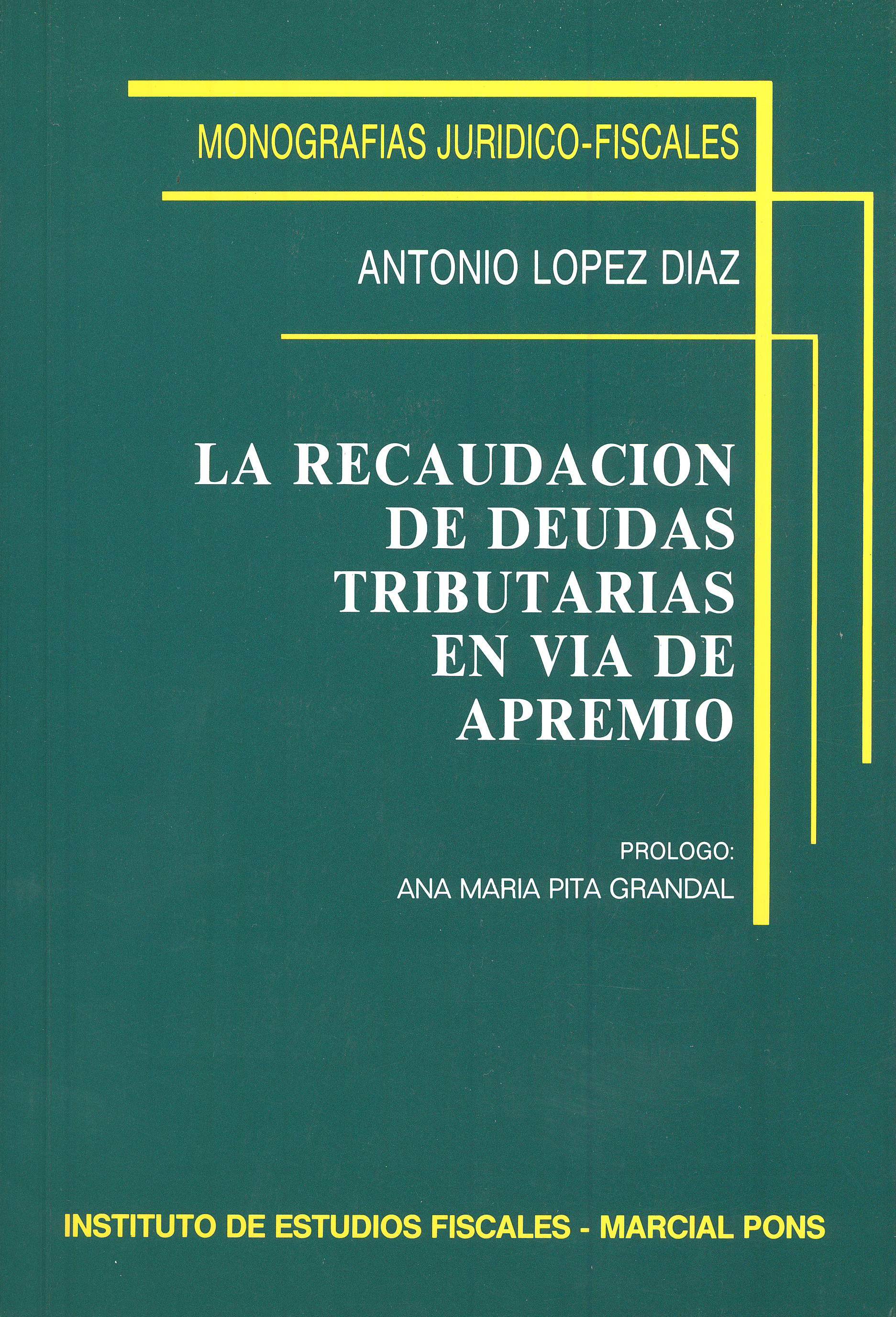 La recaudación de deudas  tributarias en vía de apremio