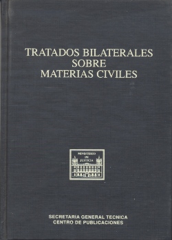 Tratados bilaterales sobre materias civiles
