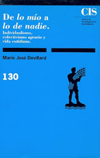 De lo mío a lo de nadie