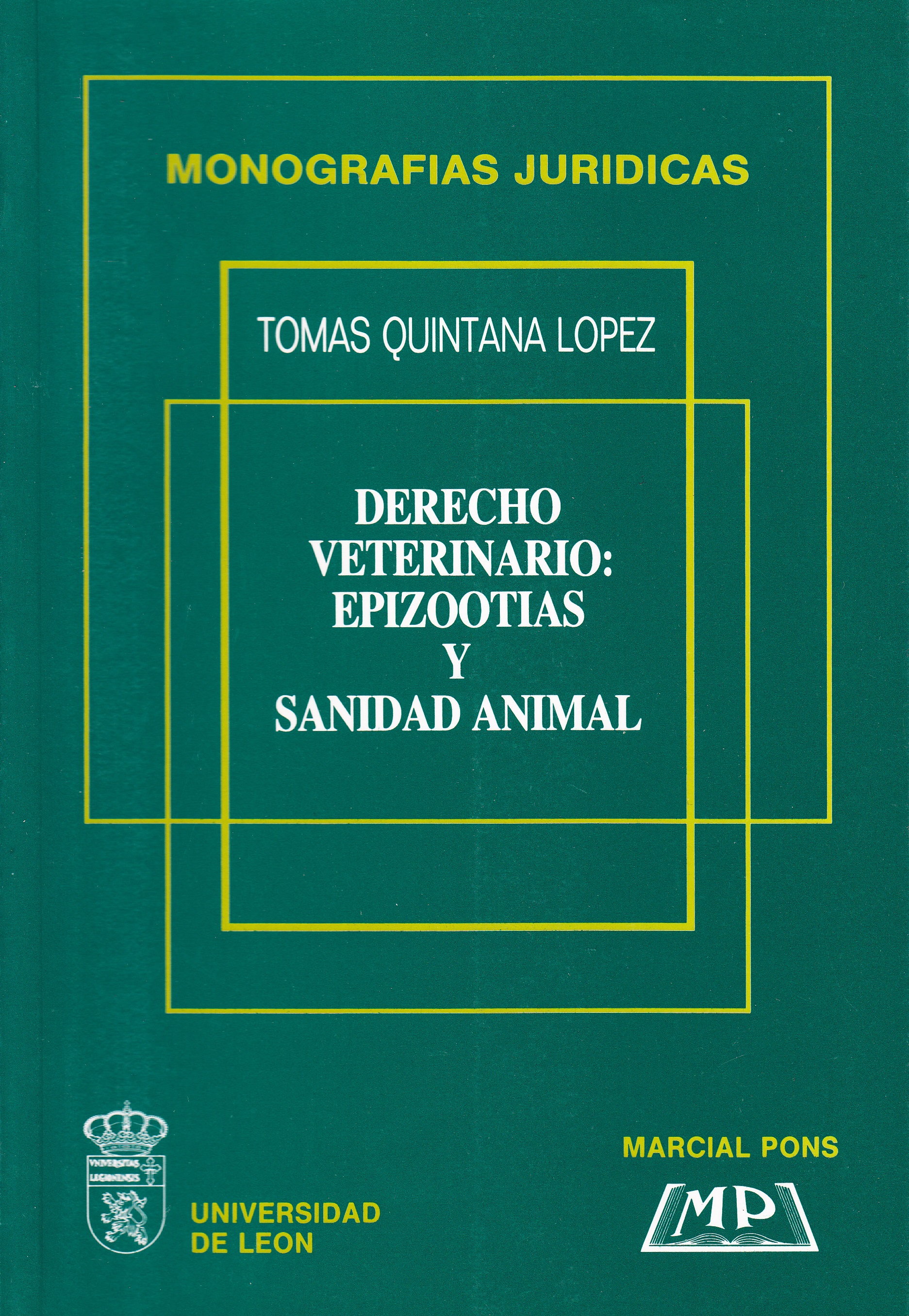 Derecho veterinario: Epizootías y sanidad animal