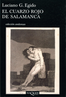El cuarzo rojo de Salamanca
