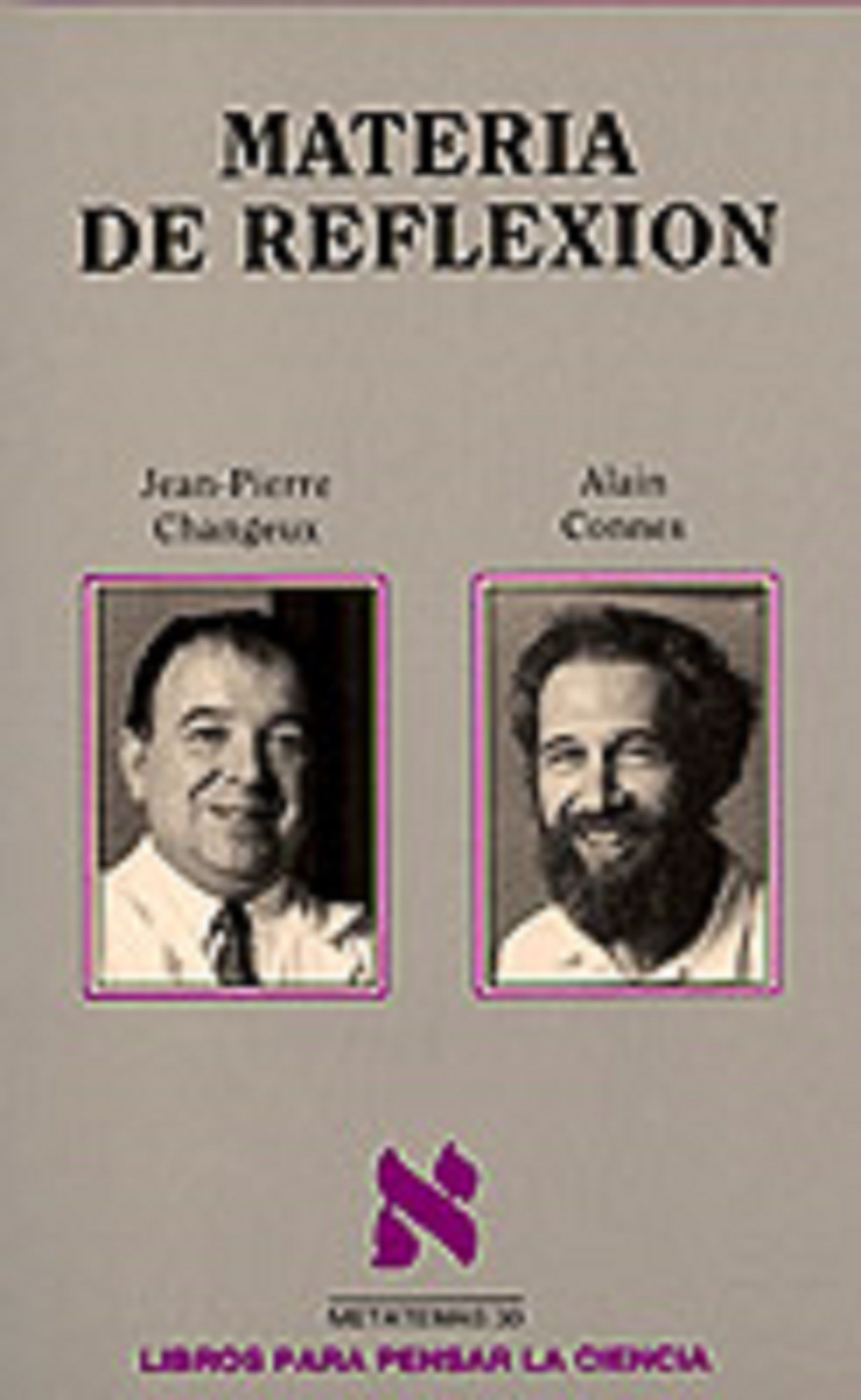 Materia de reflexión