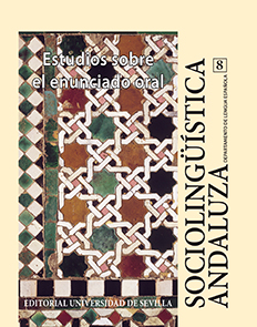 Sociolingüística andaluza. 8, Estudios sobre el enunciado oral