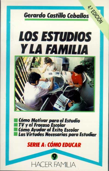 Los estudios y la familia