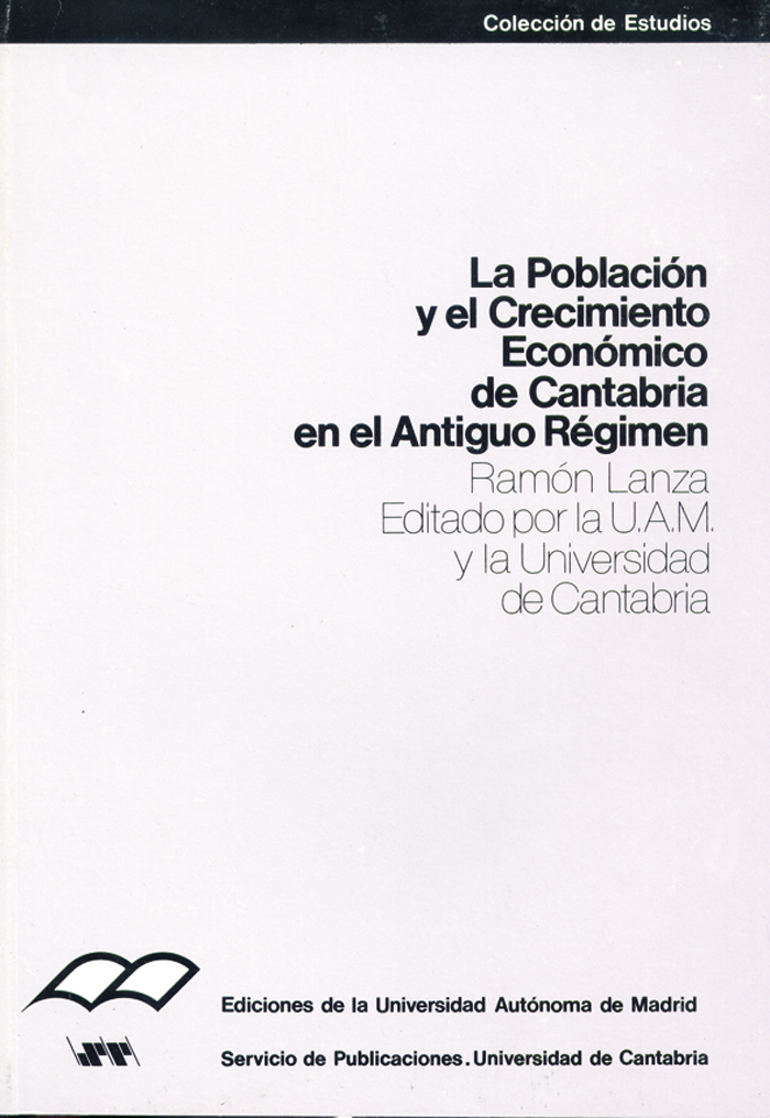 La Población y el crecimiento económico de Cantabria en el Antiguo Régimen