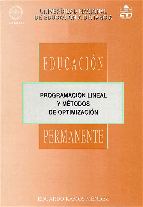 Programación lineal y métodos de optimización