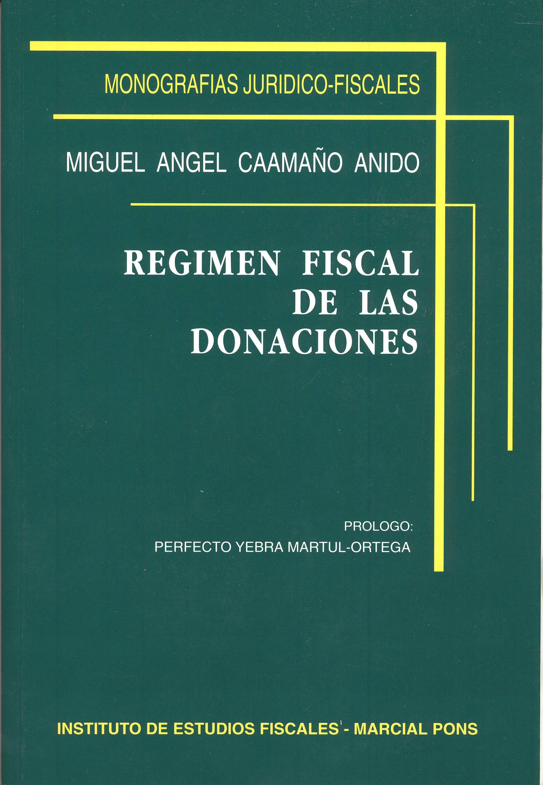 Régimen fiscal de las donaciones