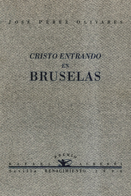 Cristo entrando en Bruselas