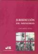 Jurisdicción de Menores.