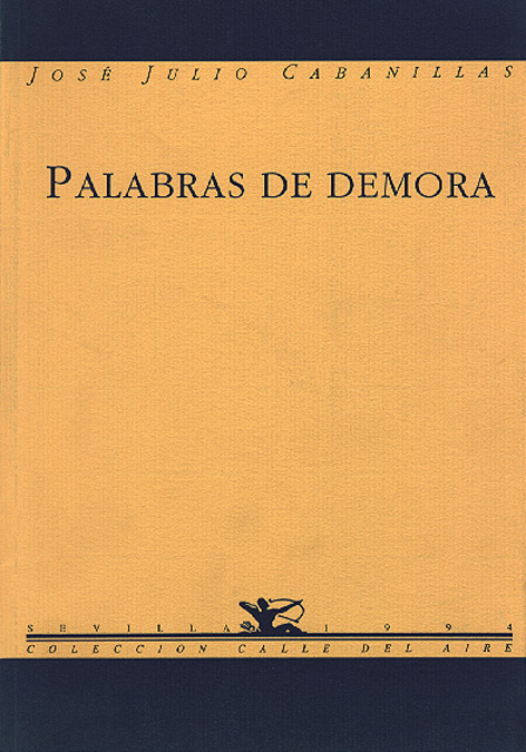 Palabras de demora