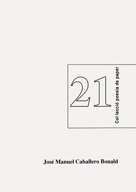 Poemas de José Manuel Caballero Bonald