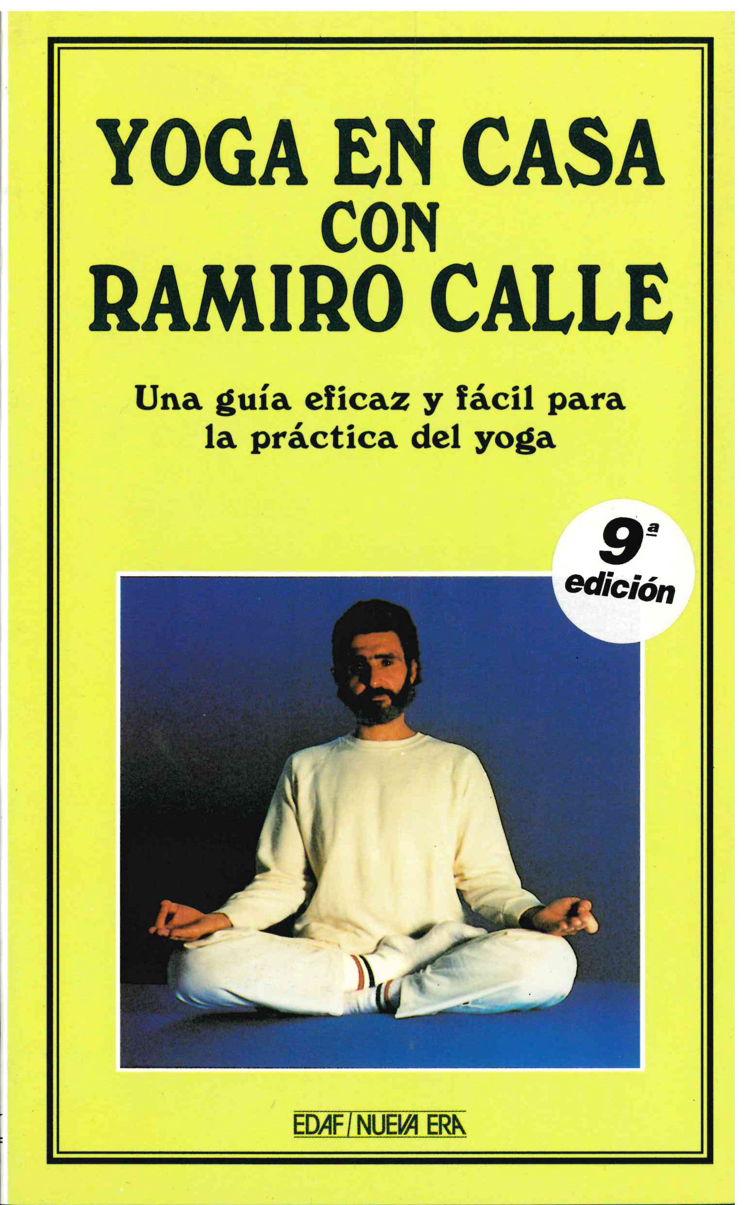 Yoga en casa con Ramiro Calle