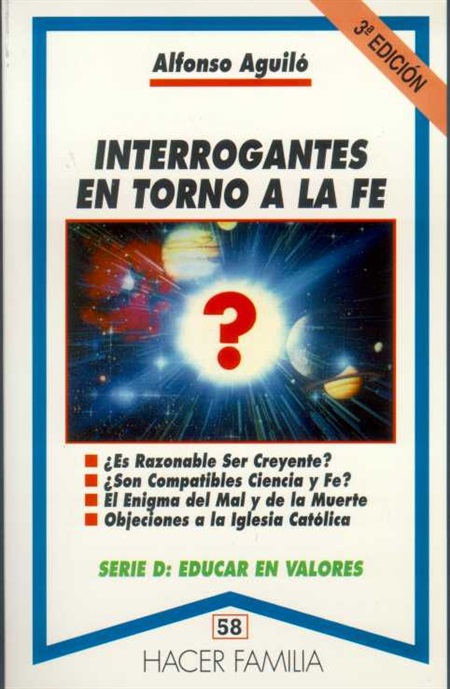 Interrogantes en torno a la fe