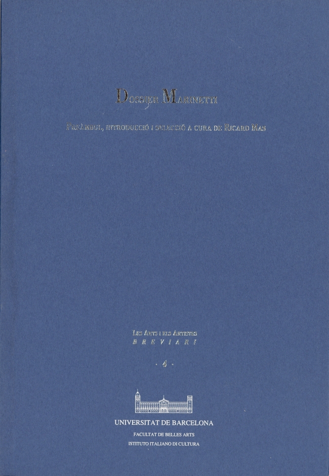Dossier Marinetti