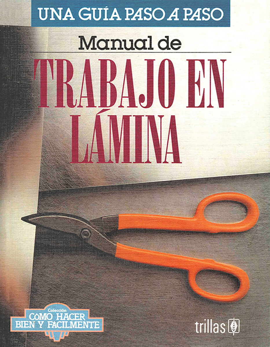 Manual de trabajo en lámina