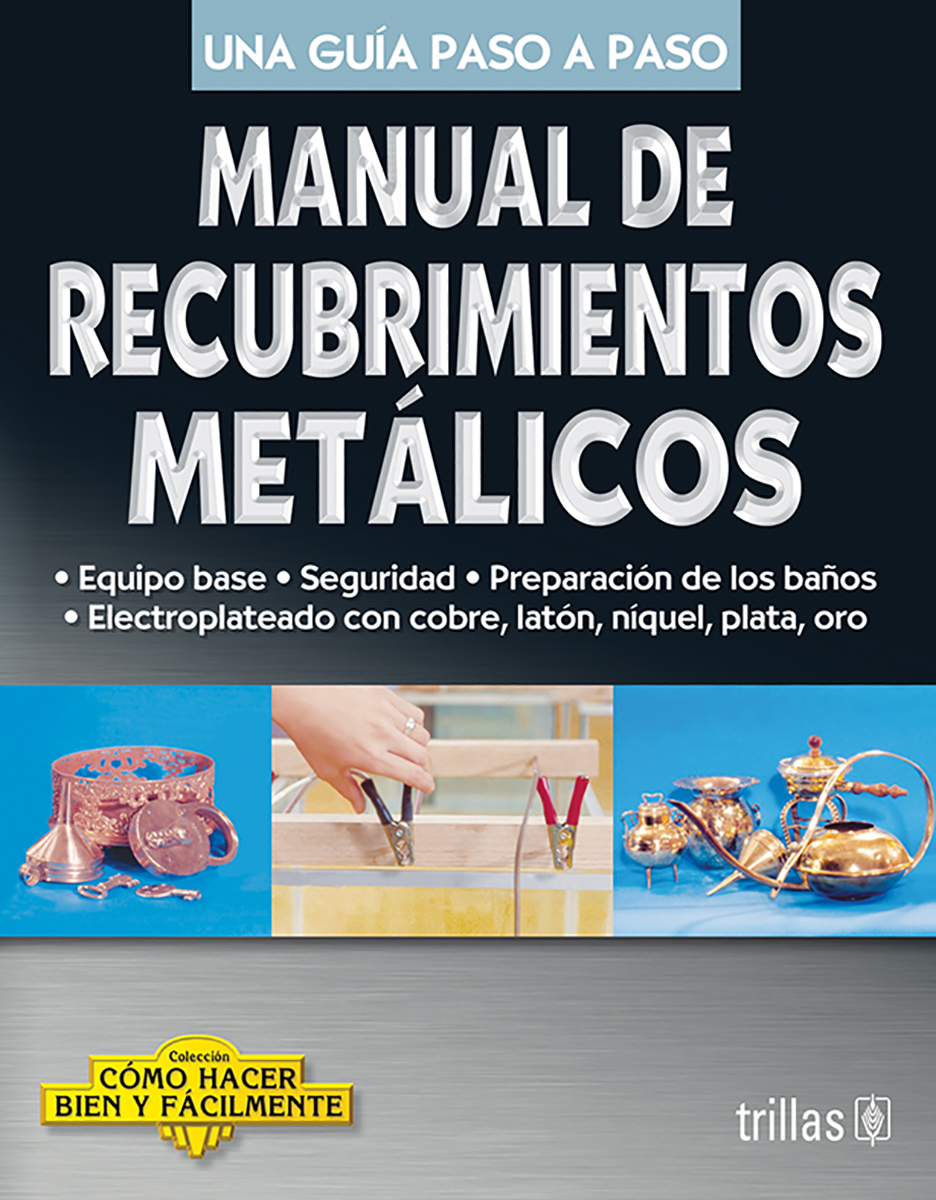 Manual de recubrimientos metálicos