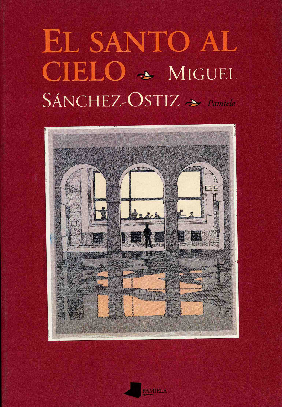 El santo al cielo