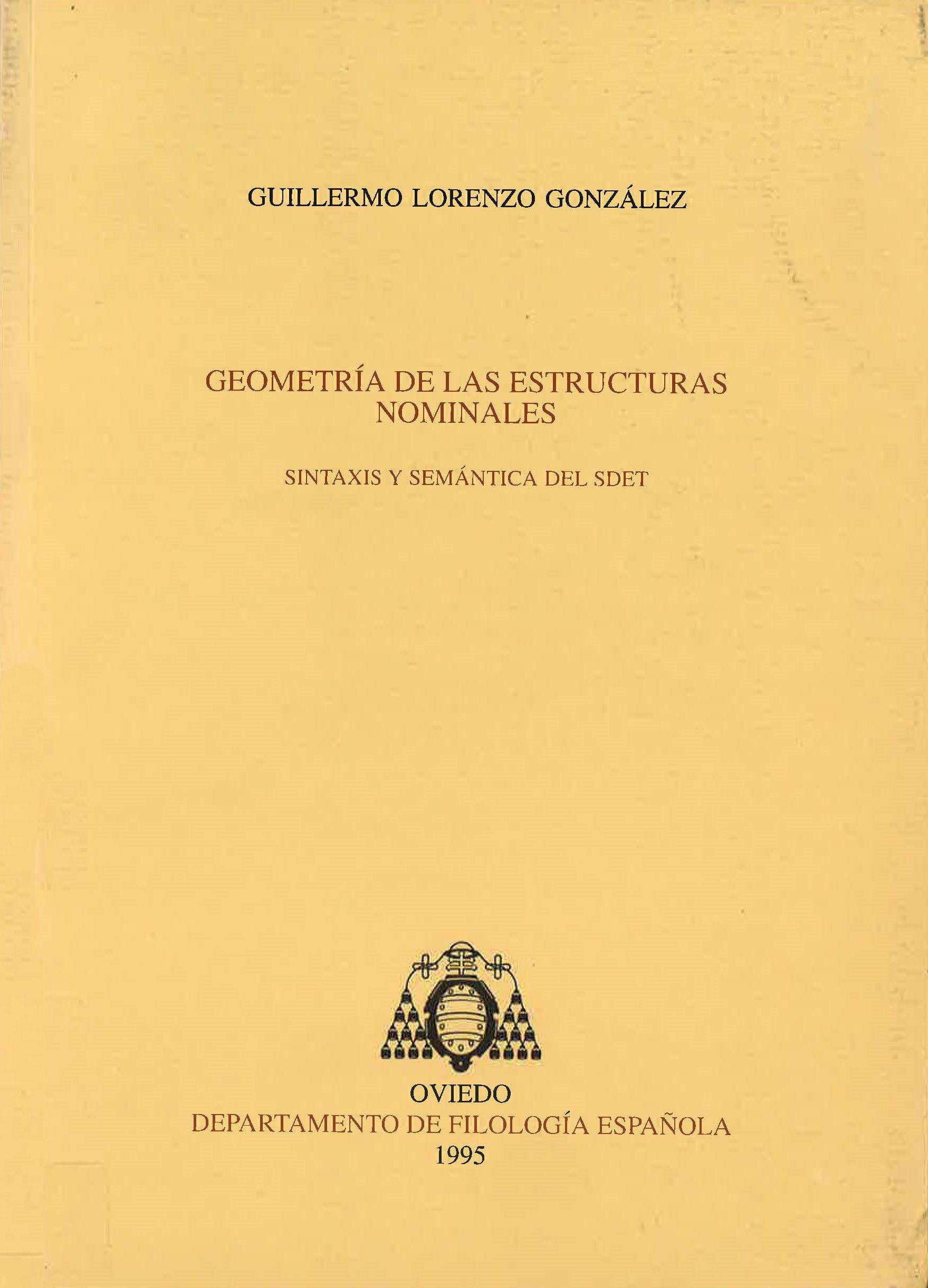 Geometría de las estructuras nominales