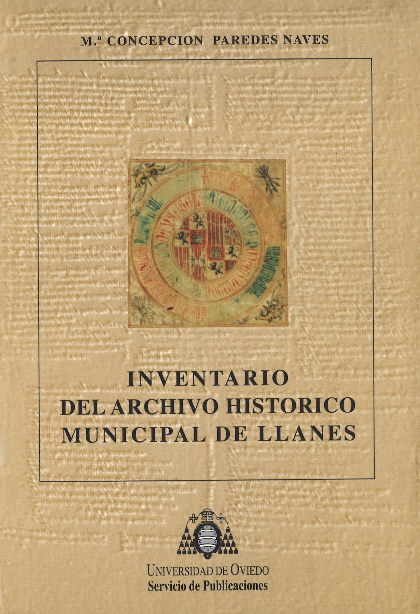 Inventario del Archivo Histórico municipal de Llanes
