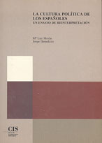 La cultura política de los españoles