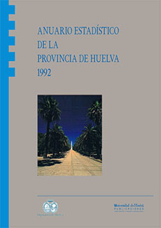 Anuario estadístico de la provincia de Huelva