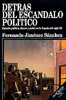 Detrás del escándalo político