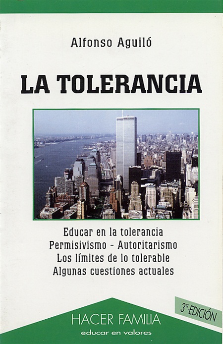 La tolerancia