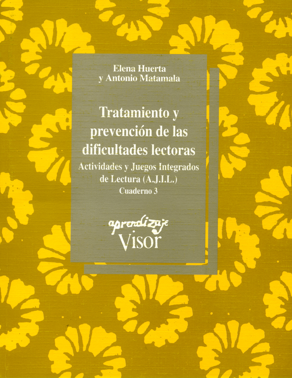 Tratamiento y prevención de las dificultades lectoras - Cuaderno 3
