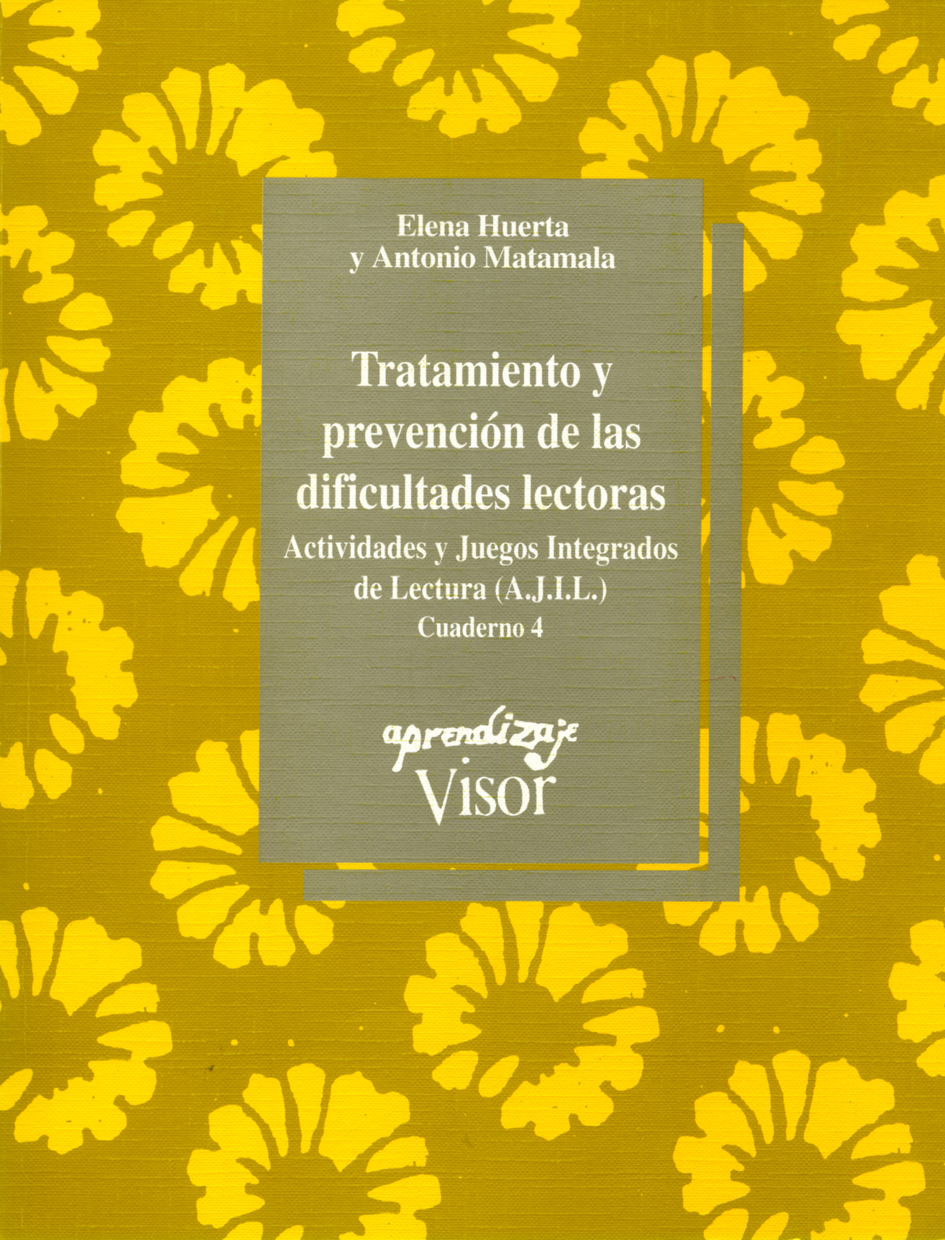 Tratamiento y prevención de las dificultades lectoras - Cuaderno 4