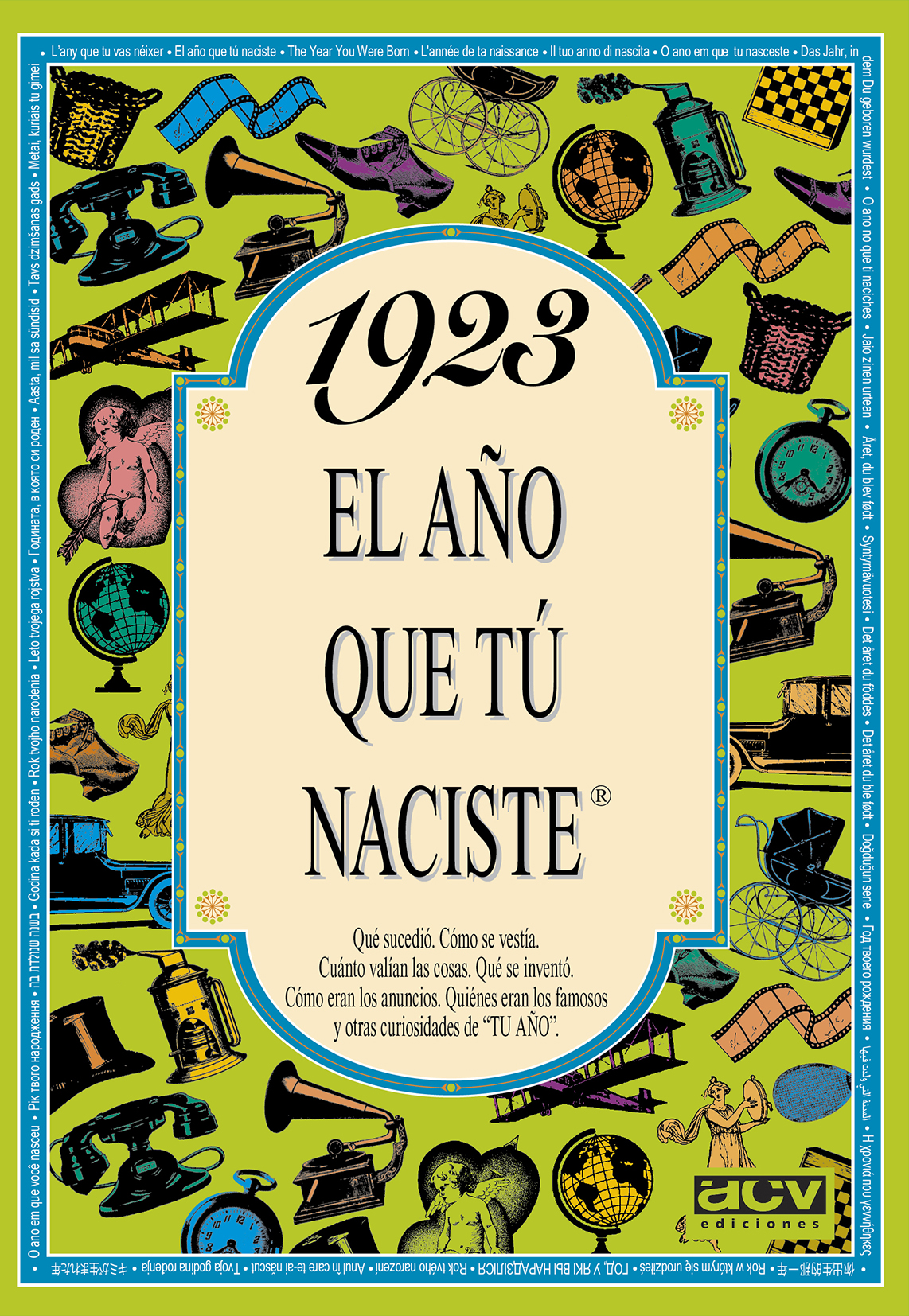 1923 El año que tú naciste