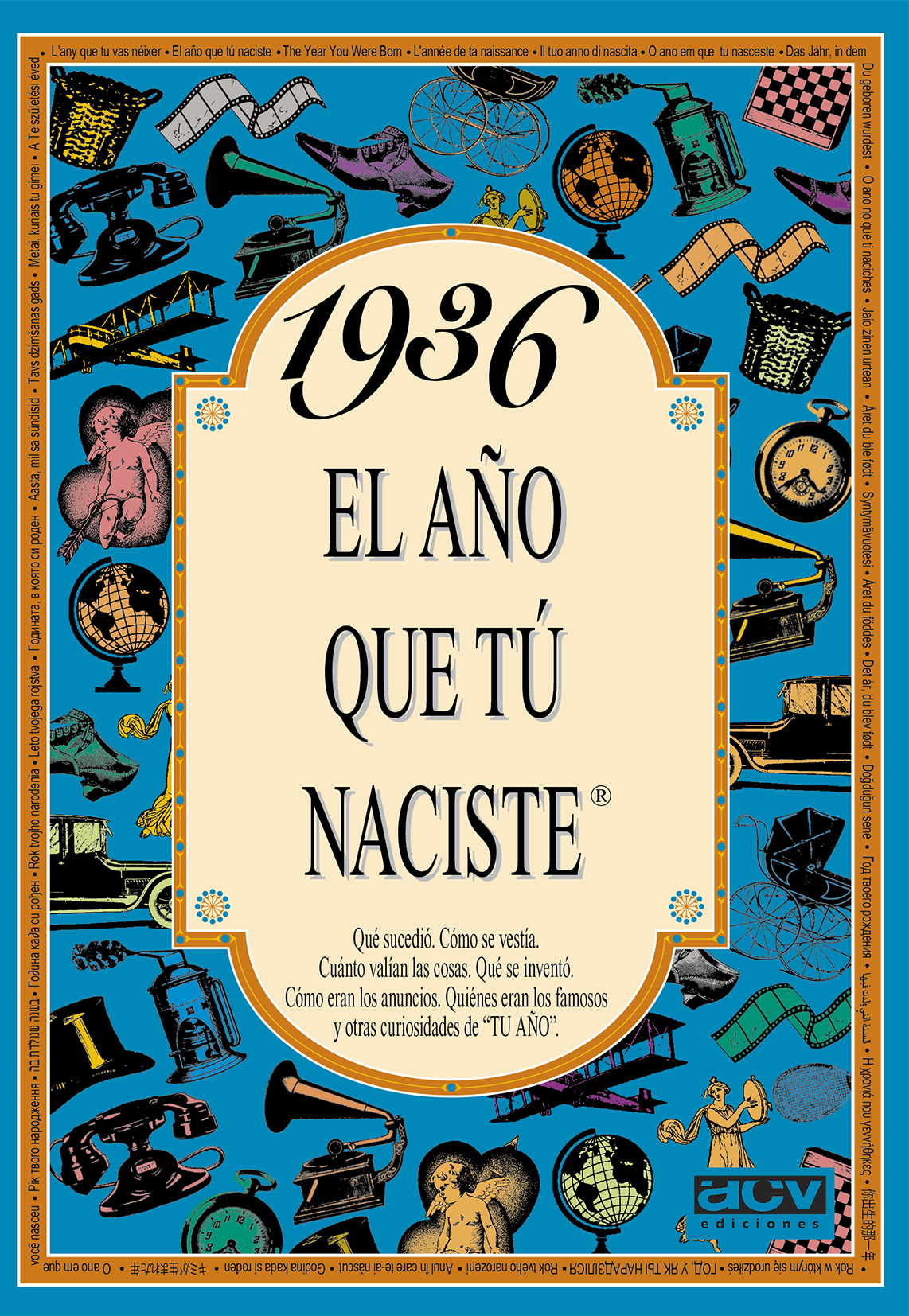 1936 El año que tú naciste