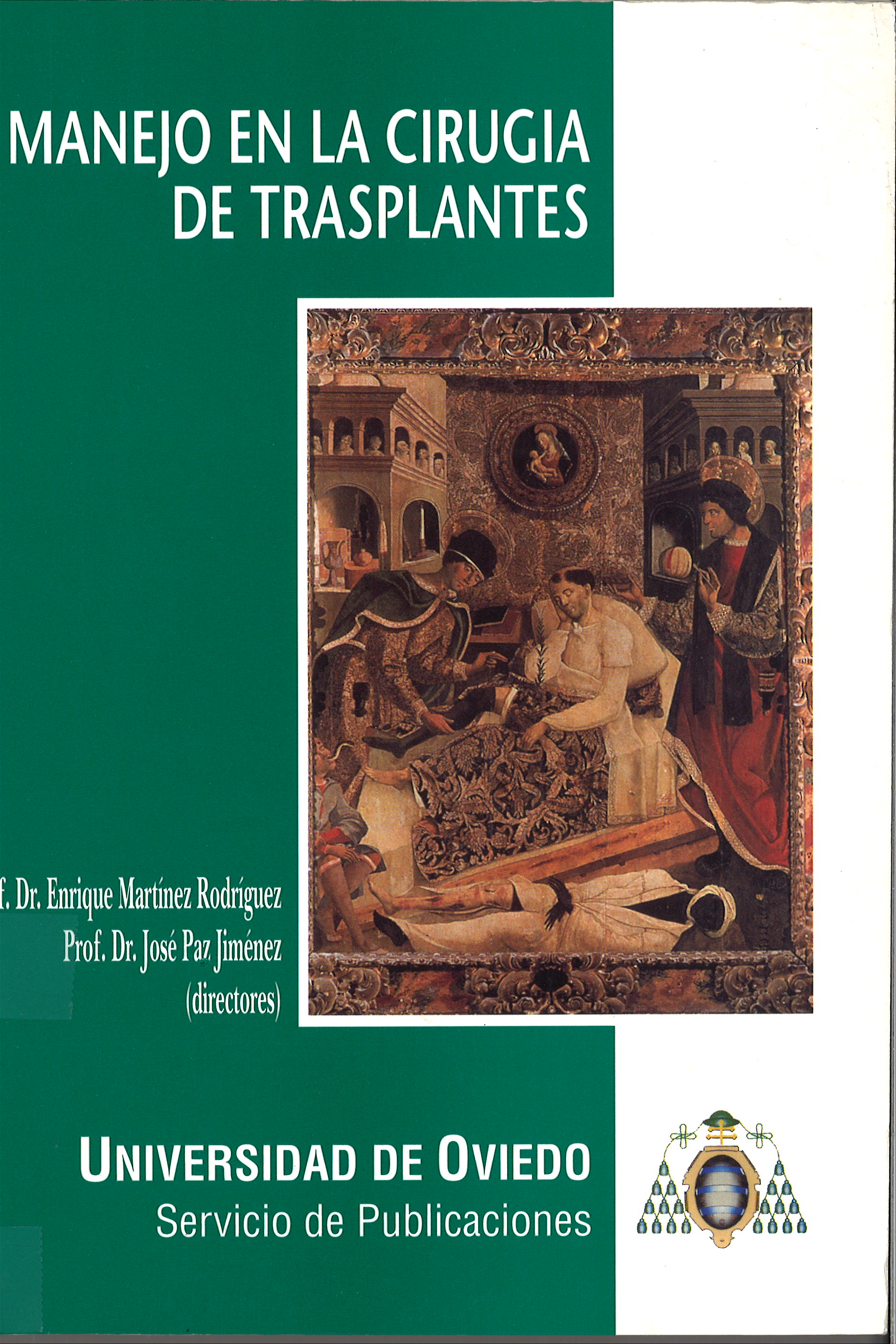 Manejo en la cirugía de trasplantes