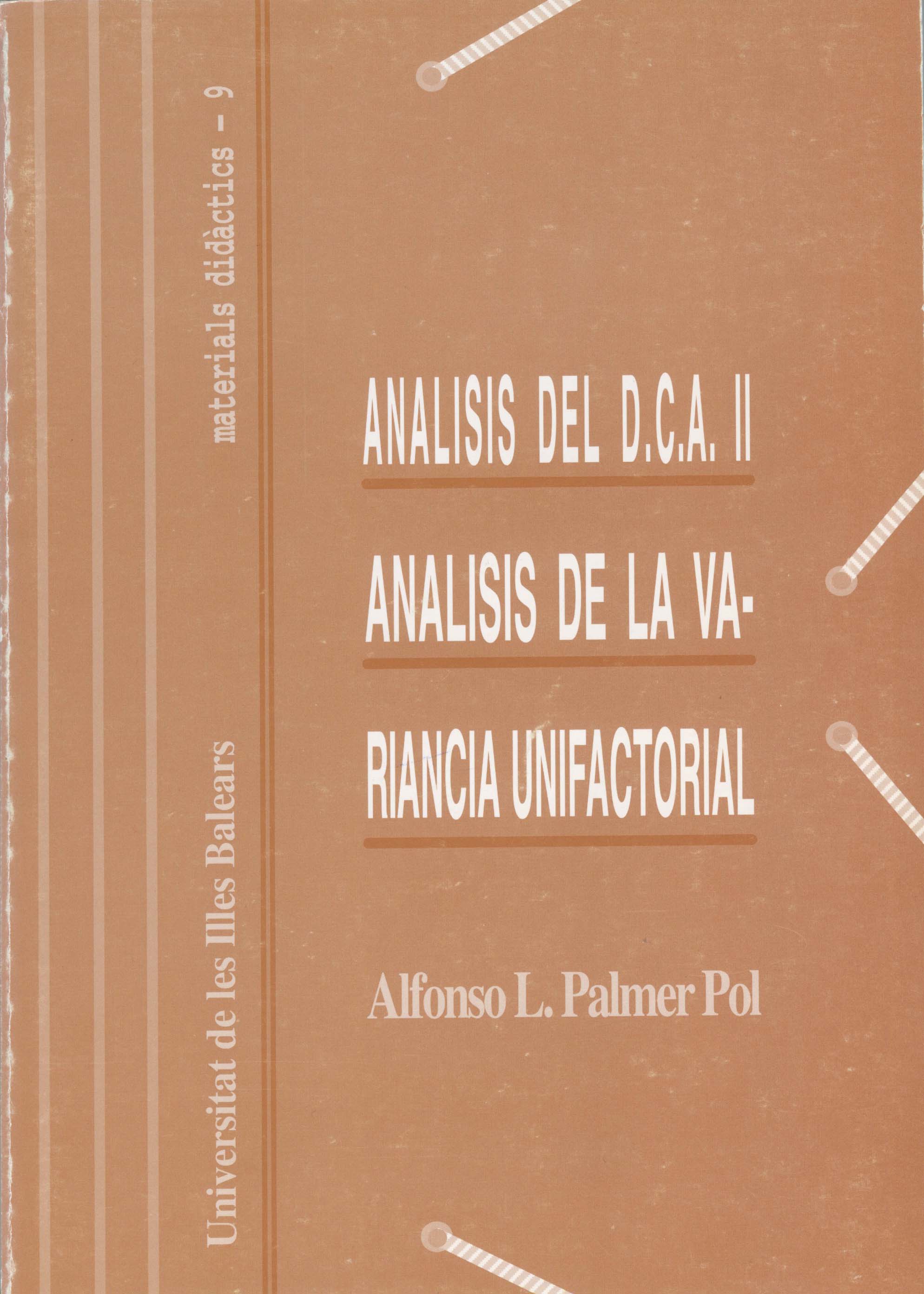Análisis del diseño completamente aleatorizado II