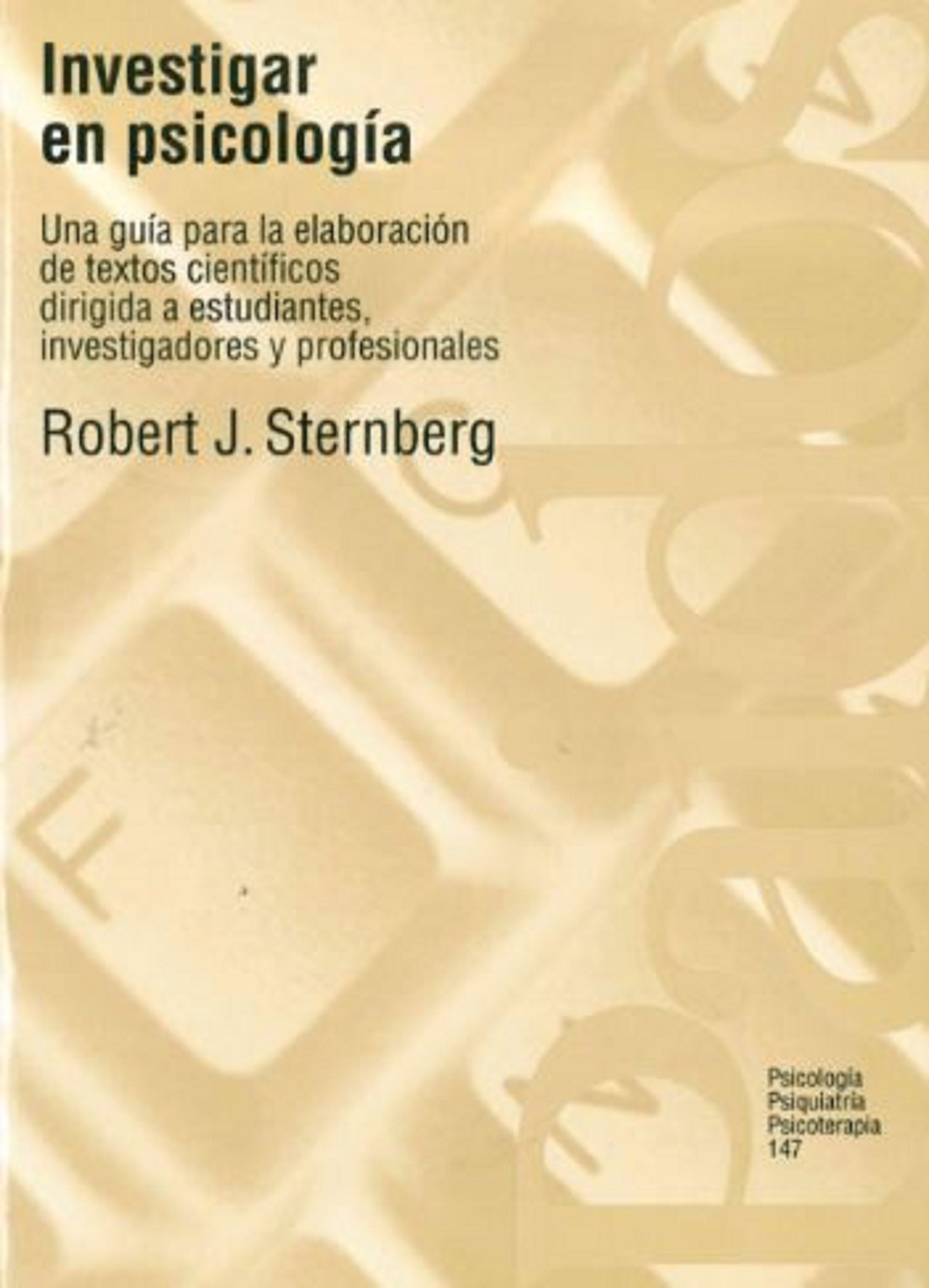 Investigar en psicología