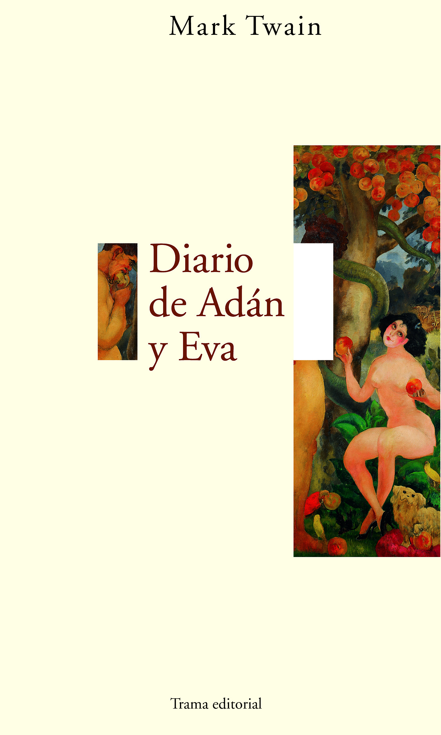 Diario de Adán y Eva
