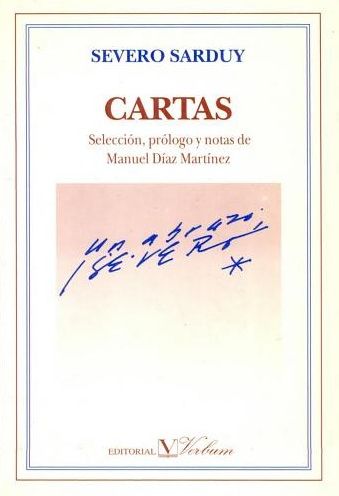 Cartas de Severo Sarduy