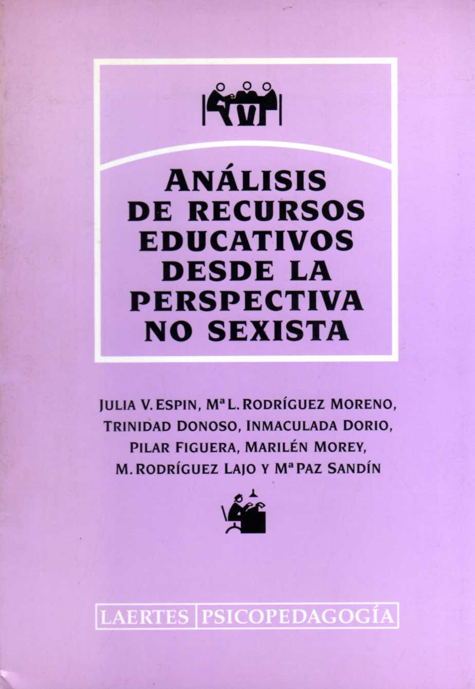 Análisis de recursos educativos desde la perspectiva no sexista