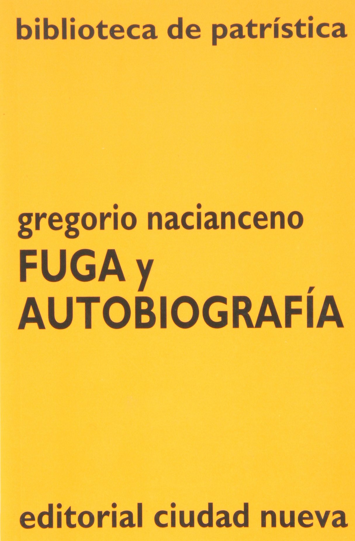 Fuga y autobiografía