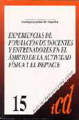 Experiencias de formación de docentes y entrenadores en el ámbito de la actividad física y el deporte