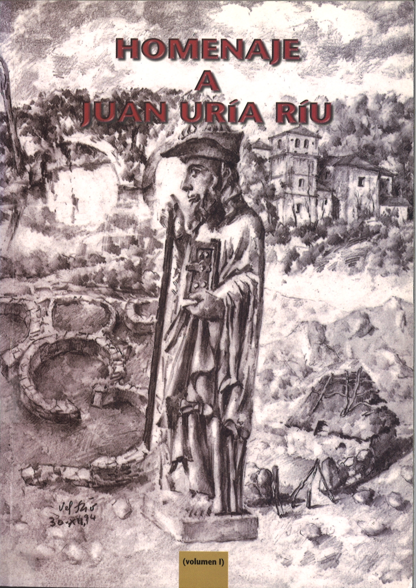 Homenaje a Juan Uría Ríu Vol. I