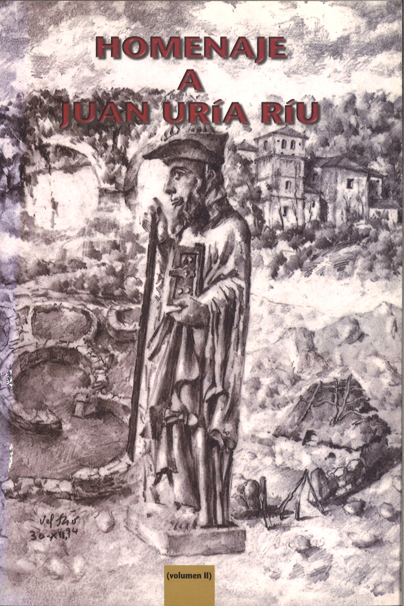 Homenaje a Juan Uría Ríu Vol. II
