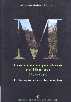 Los montes públicos en Huesca (1859-1930)