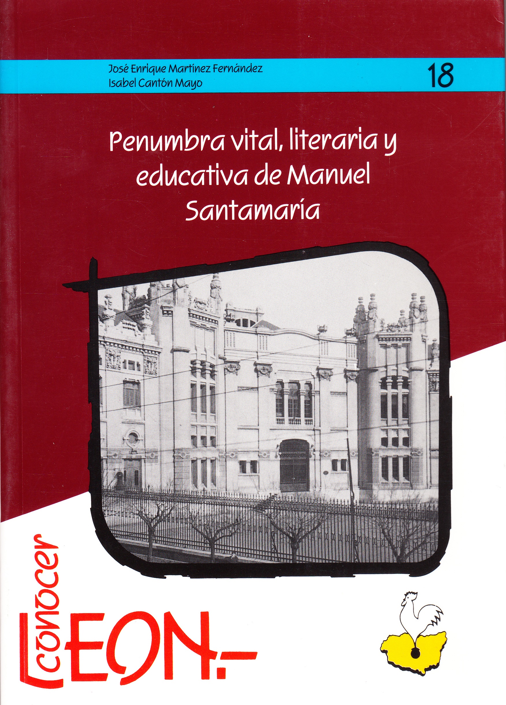 Penumbra vital, literaria y educativa de Manuel Santamaría