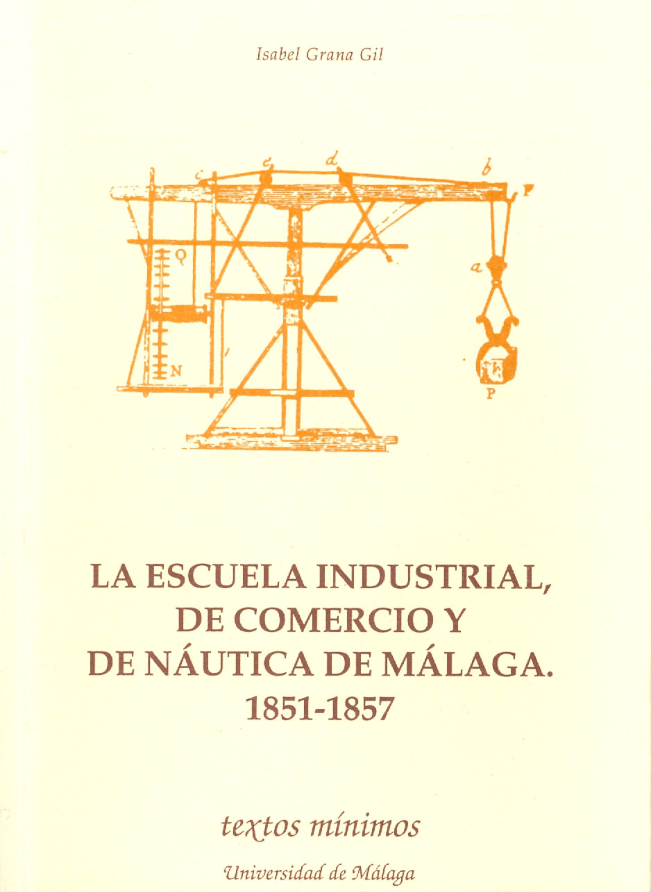 La Escuela Industrial de Comercio y Náutica de Málaga. 1851-1857