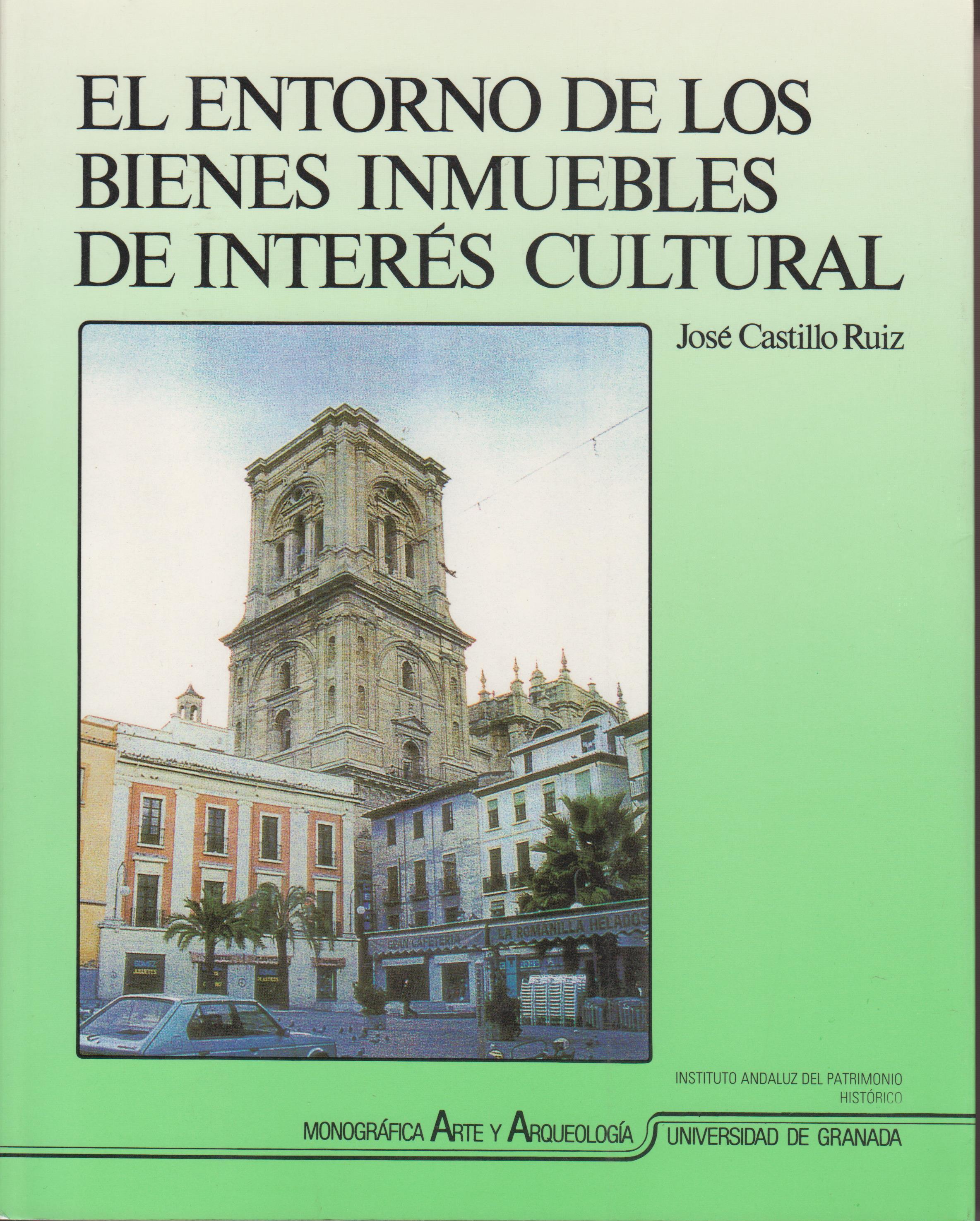 El entorno de los bienes inmuebles de interés cultural