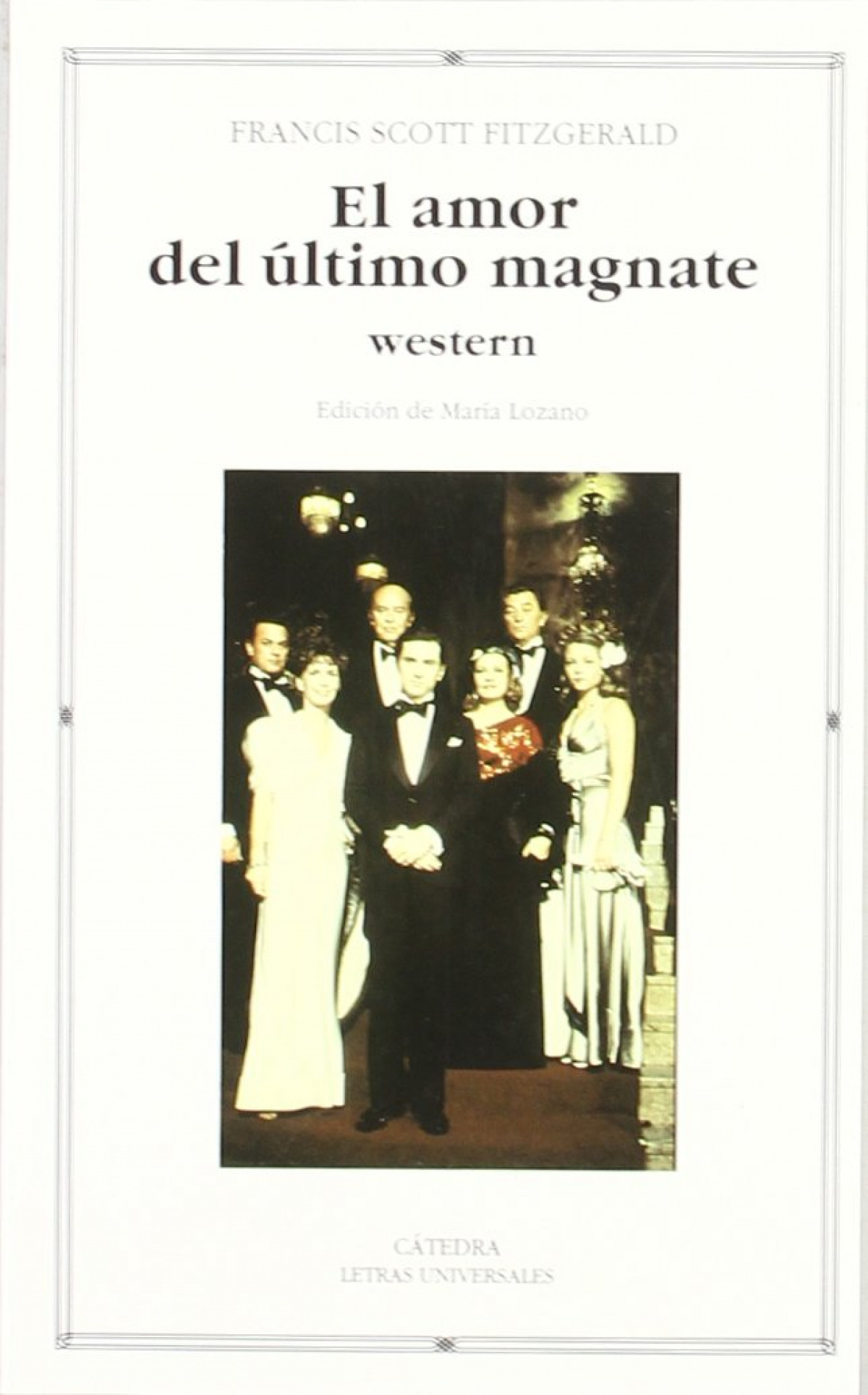 El amor del último magnate